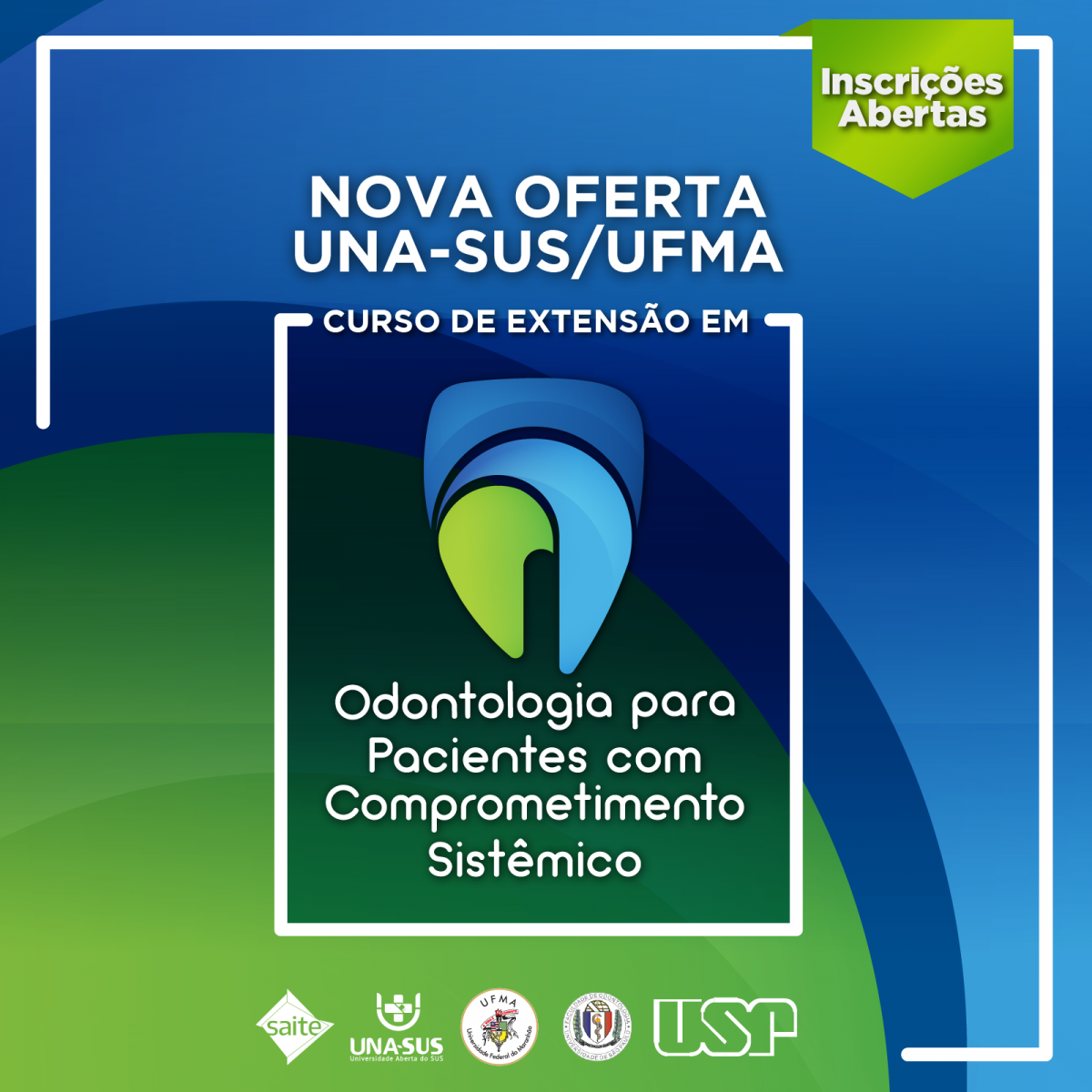 UNA-SUS/UFMA convida profissionais e estudantes de Odontologia
